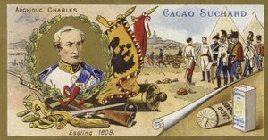 Károly osztrák főherceg és az aspern-esslingi csata, Ausztria, 1809 alkotó: European School