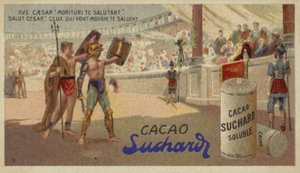 Üdv Caesar! Köszöntnek a haldoklók (Üdvözlet, Caesar! A halál előtt állók köszönnek téged) alkotó: European School