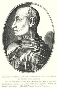 Bartolomeo Colleoni alkotó: European School