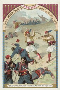 Farsalai csata, görög-török háború, 1897. május 5