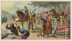 Murten-i csata, Svájc, 1476. június 22 alkotó: European School