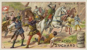Naefels-i csata, Svájc, 1388. április 9 alkotó: European School