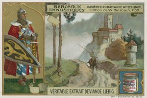 Bajorország: Wittelsbach kastély és I. Ottó Wittelsbach, Bajorország hercege, 1160 alkotó: European School