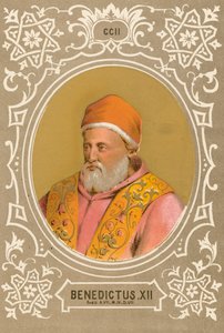 Benedictus XII alkotó: European School