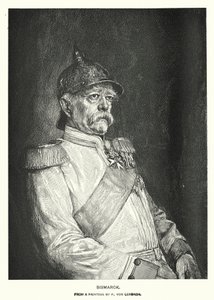 Bismarck (metszet) alkotó: European School