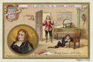 Blaise Pascal francia matematikus és fizikus alkotó: European School