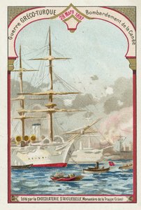 Chania bombázása, Kréta, görög-török háború, 1897. március 28.