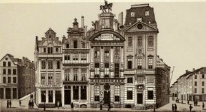 Brüsszel/Brüsszel: Hotel des Brasseurs, Place de l
