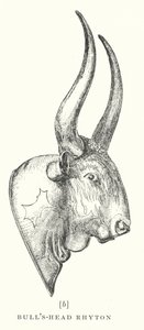 Bikafej Rhyton (litográfia) alkotó: European School