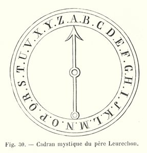 Leurechon atya misztikus tárcsája (metszet) alkotó: European School