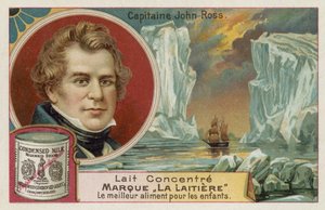 John Ross kapitány, brit haditengerészeti tiszt és sarkvidéki felfedező alkotó: European School