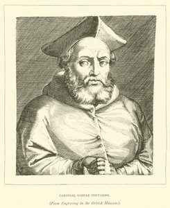 Gaspar Contarini bíboros (metszet) alkotó: European School