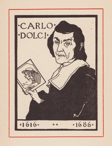 Carlo Dolci, olasz barokk művész (litográfia) alkotó: European School
