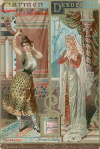 Carmen és Desdemona alkotó: European School