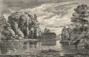 Chantilly (metszet) alkotó: European School