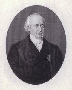 Christian Karl Josias von Bunsen, német diplomata és tudós (metszet) alkotó: European School