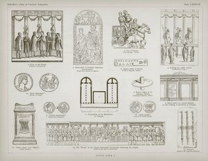 Klasszikus régiségek (metszet) alkotó: European School