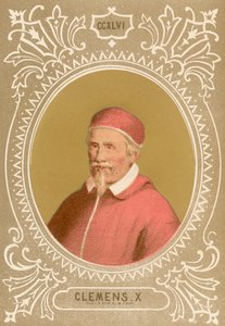 Clemens X alkotó: European School