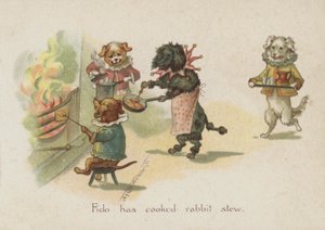 Komikus kutyák alkotó: European School