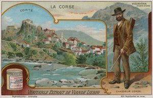 Corte, Vizzavona, Monte DOro és egy vadász alkotó: European School