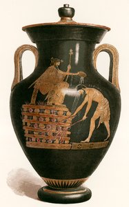 Kroiszus a máglyán alkotó: European School