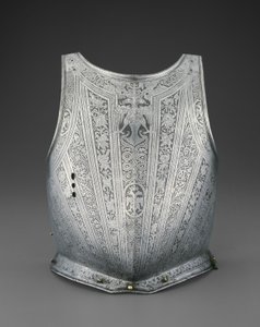 Cuirass, 1605 körül alkotó: European School