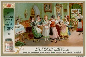 Freischutz: Agathe, a menyasszony alkotó: European School