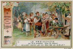A Freischutz: Kilian, a győztes alkotó: European School