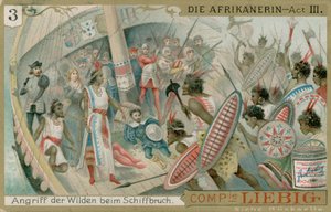Die Afrikanerin: 3. felvonás alkotó: European School