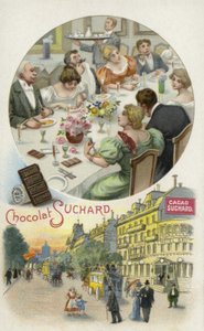 Vacsora parti alkotó: European School