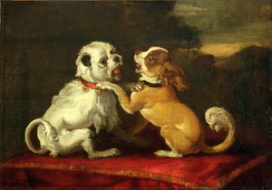 Dogs at Play (lásd: 204490)