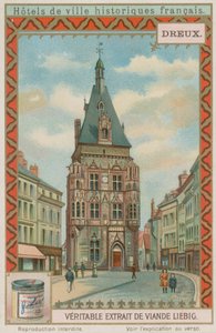 Dreux városháza alkotó: European School