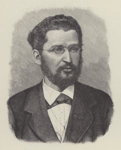 Edward Bernstein, német szociáldemokrata filozófus és politikus (litho) alkotó: European School