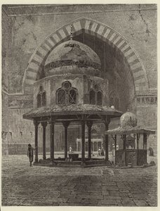 Egyiptom - Hasszán szultán mecsetjének belseje alkotó: European School