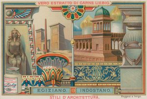 egyiptomi és hindusztáni alkotó: European School