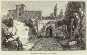 Bejárat a Scipiók sírjához alkotó: European School
