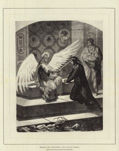 Bejárat a purgatóriumba (Isteni színjáték) alkotó: European School