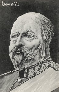 VII. Edward király fantáziaportréja (litográfia) alkotó: European School