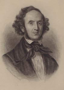 Felix Mendelssohn-Bartholdy (metszet) alkotó: European School