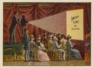 filmvetítő alkotó: European School