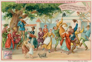 Holland néptánc 1500-tól alkotó: European School