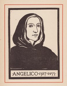 Fra Angelico, olasz reneszánsz művész (litho) alkotó: European School