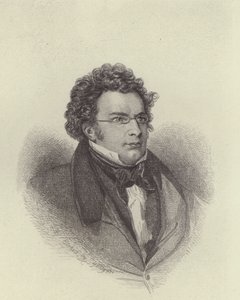 Franz Schubert (metszet) alkotó: European School