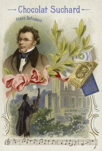 Franz Schubert osztrák zeneszerző alkotó: European School