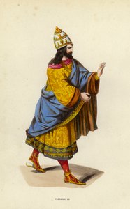 Frederic III (coloured engraving) alkotó: European School