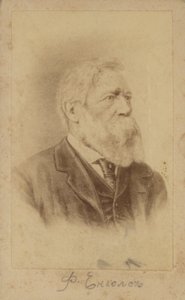 Friedrich Engels, német filozófus és társadalomtudós, a marxista elmélet egyik megalapítója (litho) alkotó: European School