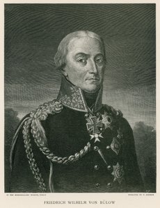 Friedrich Wilhelm von Bulow alkotó: European School