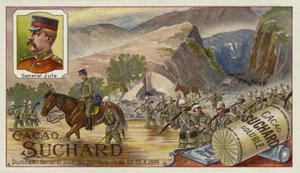 Yules tábornok csapatai a Jonders-hágónál, búr háború, 1899. október 22-25. alkotó: European School