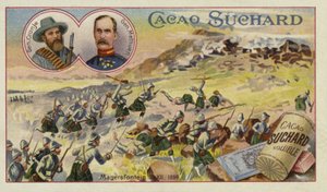 Cronje és Methuen tábornokok és a magersfonteini csata, búr háború, 1899. december 11. alkotó: European School