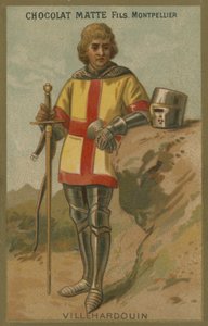 Geoffrey of Villehardouin francia katona és történész